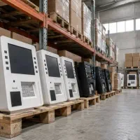 فروش فوق العاده دستگاه خودپرداز و کش لس، atm