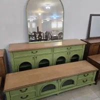 کنسول آینه میز تی وی آقای مبل