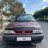 پراید دوگانه کارخانه صبا ۸۵