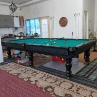 میز اسنوکر ۱۲فوتی (۶پایه)|ورزش‌های توپی|باسمنج, |دیوار