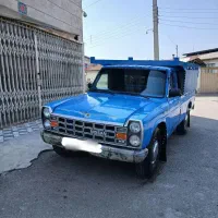 وانت نیسان ۸۴ زیر پایی
