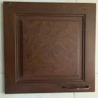 درب کمد دیواری ام‌دی‌اف فشرده با رنگ پلی اورتان