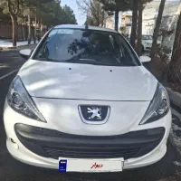 پژو۲۰۷ بی رنگ در حد