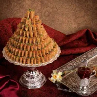 لوزوباقلوایزدی/کیک یزدی/قندونبات یزد/بهترین کیفیت|خوردنی و آشامیدنی|تهران, میدان ولیعصر|دیوار