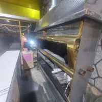 منقل کباب بناب سفارشی با تنورفلزی