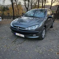 206 v8 Sd مدل 86|خودرو سواری و وانت|سنندج, |دیوار