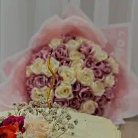 ساخت و فروش دسته گل های روبانی