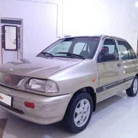 فروش پراید ۱۴۱ ۸۶ دوگانه کارخانه