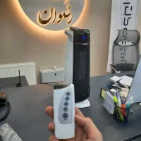 هیتر برقی بخاری برقی چرخشی ترموستات فول امکانات|بخاری، هیتر، شومینه|مشهد, گاز|دیوار
