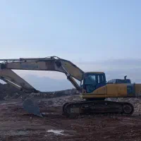 بیل مکانیکی کوماتسو 400 خط ۷