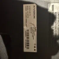 تلویزیون ۳۲ اینچ ایکس ویژن|تلویزیون و پروژکتور|تهران, سعادت‌آباد|دیوار