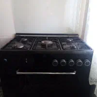 اجاق گاز طرح فر در حد نو