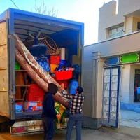 باربری/حمل اثاثیه منزل/کارگر/اسبابکشی/بیمه بارنامه