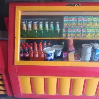 یخچال ویترینی تمیز مناسب فروشگاه