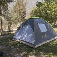 چادر مسافرتی عصایی ۸ نفره برند F.I.T