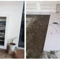کاشی کاری ، سرامیک و سنگ