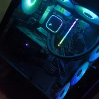 کیس/کامپیوتر گیمینگ i7 نسل 12  RTX 3050oc