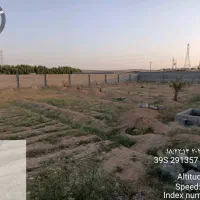زمین باغچه و گلخانه