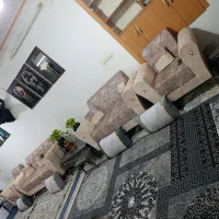 دوست مبل هفت نفره دو هفته کار نو نو