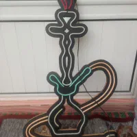 چراغ دکوری قلیون