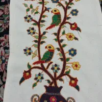 تعدادی کوسن وتابلویی بفروش میرسد|پرده، رانر، رومیزی|کرمان, |دیوار