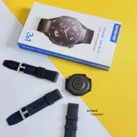 ساعت هوشمند گرد اورجینال Wisme مدل WS-X56 Max|لوازم جانبی موبایل و تبلت|کرج, گوهردشت|دیوار