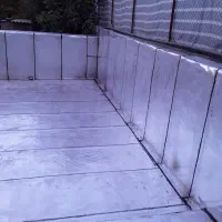 ایزوگام قیروگونی وآسفالت محوطه