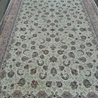 فرش 9متری زمینه کرم