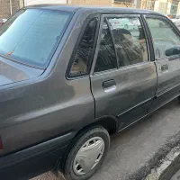 پراید مدل ۹۰ بی رنگ شاسی سالم