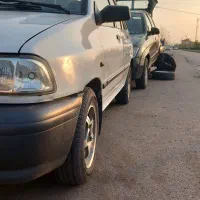 پراید ۸۷ بی رنگ|خودرو سواری و وانت|آستانه اشرفیه, |دیوار