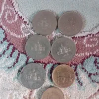 سکه ی قدیمی ۱۳۳۹ ۲۰۰۰ریالی و دو سکه ی۱۰۰۰ ریالی|کلکسیون سکه، تمبر، اسکناس|تهران, افسریه جنوبی|دیوار