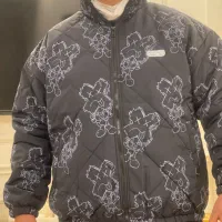 کاپشن  خارجی  درجه یک بسیار گرم و سبک نو