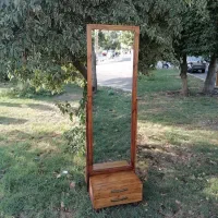 آینه تمام قد با چوب روسی|آینه|ارومیه, |دیوار