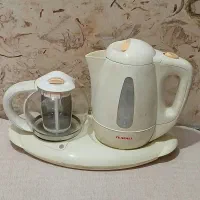 چایساز با زیره و قوری سالم