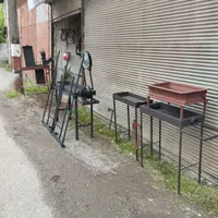 حراج کبابی باربیکیو منقل 90 سانت پایه بلند|حراج|رشت, هلال احمر|دیوار