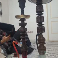 قلیان  دوسیب و آدامس نعنا