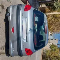 پژو 206 کارمندی سرپا و تمیز|خودرو سواری و وانت|یاسوج, |دیوار