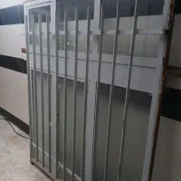 در و پنجره اهنی سنگین مخصوص ویلایی و روستا|مصالح و تجهیزات ساختمان|گرگان, |دیوار