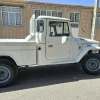 تویوتا لندکروز وانت ۲ اف