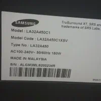 تلوزیون ال سی دی سام سونگ ۳۲|تلویزیون و پروژکتور|محمدیه-قزوین, |دیوار