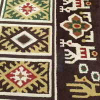 گلیم فرش ۶ متری دونه ای ۱۵۰۰ م|گلیم، جاجیم، گبه|آمل, |دیوار