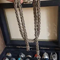 زنجیر نقره تایلندی