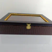 جعبه چرمی آجیل صادراتی|صنایع دستی و سایر لوازم تزئینی|مشهد, نوید|دیوار