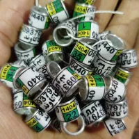 حلقه پای کفتر یا پلاک
