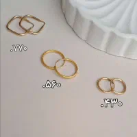 طلا ۱۸ عیار مینیمال بوته|جواهرات|اراک, |دیوار