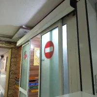 کرکره برقی و بازویی و چشم الکتریکی سنسور بالابر