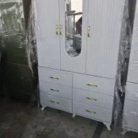 کمد وارش mdf ۳تیکه|جاکفشی، کمد، دراور|رشت, رودبارتان|دیوار