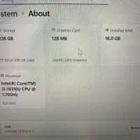 لپتاپ Dell Latitude 7220|رایانه همراه|تهران, نیروی دریایی|دیوار