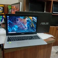 لپ تاپ گرافیک دار برند ASUS به همراه کارتن