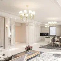 آپارتمان ۱۱۵ متر _ دوخوابه _ صارمی _ هفت تیر